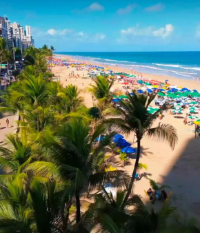Apartamento em Recife com Wi-Fi, Próximo à Praia e Perfeito para Todos os Tipos de Viagem